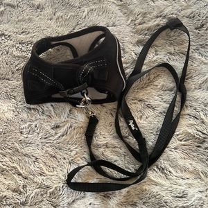 SMALL PET HARNESS AND LEASH. CAT